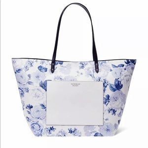 NWT Victoria’s Secret Floral Lavender Bag, NWT